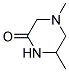 (9ci)-4,6-二甲基-哌嗪酮结构式_179684-01-6结构式