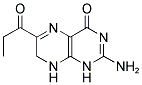 2-氨基-6-丙酰基-7,8-二氢-4(1H)-蝶啶酮结构式_1797-87-1结构式