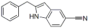 2-(苯基甲基)-1H-吲哚-5-甲腈结构式_179748-04-0结构式
