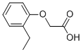 (2-Ethyl-phenoxy)-acetic acid Structure,1798-03-4Structure
