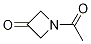 1-乙酰基氮杂啶-3-酮结构式_179894-05-4结构式