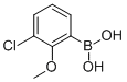 3-Chloro-2-methoxyphenylboronic acid Structure,179898-50-1Structure