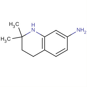 7-氨基-1,2,3,4-四氢-2,2-二甲基喹啉结构式_179899-22-0结构式