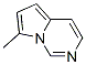(9CI)-7-甲基吡咯并[1,2-c]嘧啶结构式_179928-24-6结构式