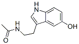 N-Acetyl-5-hydroxytryptamine Structure,17994-17-1Structure