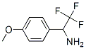 Benzenemethanamine, 4-methoxy-α-(trifluoromethyl)- Structure,179996-42-0Structure