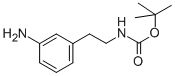 [2-(3-氨基苯基)乙基]氨基甲酸叔丁酯结构式_180079-94-1结构式
