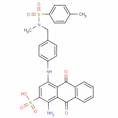 10-二氧代-2-蒽磺酸结构式_18013-23-5结构式