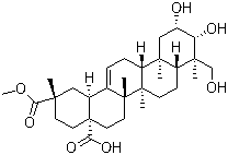 Phytolaccagenin Structure,1802-12-6Structure