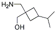(9ci)-1-(氨基甲基)-3-(1-甲基乙基)-环丁烷甲醇结构式_180205-20-3结构式