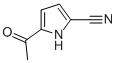 (6CI,8CI)-5-乙酰基吡咯-2-甲腈结构式_18023-29-5结构式