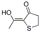 3(2H)-thiophenone, dihydro-2-(1-hydroxyethylidene)-, (e)-(9ci) Structure,180292-84-6Structure