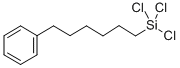 6-苯基己基三氯硅烷结构式_18035-33-1结构式