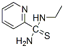 2-(2-吡啶基)乙基硫脲结构式_180403-26-3结构式