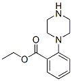 2-(1-哌嗪)-苯甲酸乙酯结构式_180417-98-5结构式
