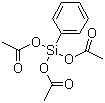 苯基三乙酰氧基硅烷结构式_18042-54-1结构式
