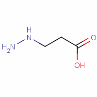 3-肼基-丙酸结构式_18046-19-0结构式