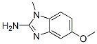 2-氨基-5-甲氧基-1-甲基苯并咪唑结构式_1805-02-3结构式