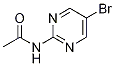 2-乙酰氨基-5-溴嘧啶结构式_180530-15-8结构式