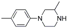 (9ci)-3-甲基-1-(4-甲基苯基)-哌嗪结构式_180622-24-6结构式