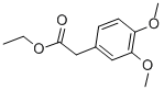 2-(3,4-二甲氧基苯基)乙酸乙酯结构式_18066-68-7结构式
