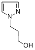 3-(吡唑-1-基)-1-丙醇结构式_180741-37-1结构式