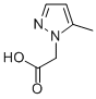 (5-Methyl-pyrazol-1-yl)-acetic acid Structure,180741-44-0Structure