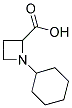 1-环己基氮杂丁烷-2-羧酸结构式_18085-39-7结构式