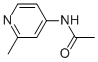 2-甲基-4-乙酰氨基吡啶结构式_18085-47-7结构式