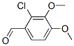 2-氯-3,4-二甲氧基苯甲醛结构式_18093-05-5结构式