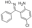 2-氨基-5-氯二苯酮肟结构式_18097-52-4结构式