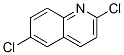 2,6-dichloroquinoline Structure,1810-72-6Structure