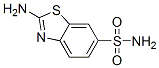 2-Amino-1,3-benzothiazole-6-sulfonamide Structure,18101-58-1Structure