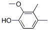 2-Methoxy-3,4-dimethyl-phenol Structure,18102-34-6Structure
