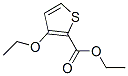 2-Thiophenecarboxylicacid,3-ethoxy-,ethylester(9ci) Structure,181063-54-7Structure