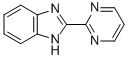 2-(2-嘧啶)-1H-苯并咪唑结构式_18107-02-3结构式