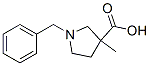 1-苄基-3-甲基吡咯烷-3-羧酸结构式_181114-74-9结构式