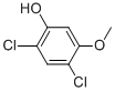 2,4-Dichloro-5-methoxyphenol Structure,18113-13-8Structure