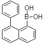 8-苯基-1-萘硼酸结构式_181135-36-4结构式