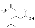 3-(氨甲酰甲基)-5-甲基己酸结构式_181289-15-6结构式