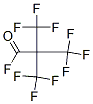 3,3,3-Trifluoro-2,2-bis(trifluoromethyl)propanoyl fluoride Structure,1813-18-9Structure
