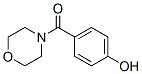 4-(Morpholinocarbonyl)phenol Structure,18137-25-2Structure