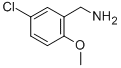 5-Chloro-2-methoxybenzenemethanamine Structure,181473-92-7Structure