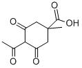 4-乙酰基-3,5-二氧代-1-甲基环己烷羧酸结构式_181486-37-3结构式