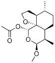 蒿甲醚四氢呋喃乙酸酯结构式_181528-64-3结构式