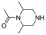 (9ci)-1-乙酰基-2,6-二甲基-哌嗪结构式_181576-27-2结构式