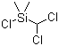 (Dichloromethyl)dimethylchlorosilane Structure,18171-59-0Structure