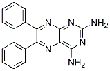 6,7-二苯基-2,4-蝶啶二胺结构式_18181-93-6结构式