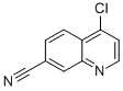 4-Chloro-7-cyanoquinoline Structure,181950-55-0Structure