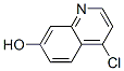 7-Quinolinol, 4-chloro- Structure,181950-57-2Structure